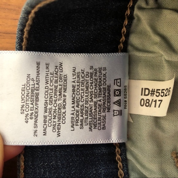 Express Skinny Mid Rise Jean - Picture 7 of 8